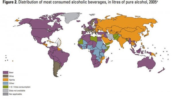 Populārākie alkohola veidi