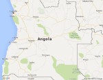 Angola karte