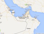 Apvienotie Arābu Emirāti karte