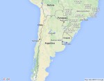 Argentīna karte
