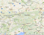 Austrija karte