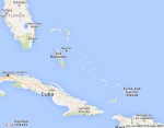 Bahamas karte