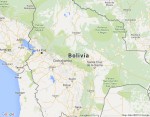 Bolīvija karte