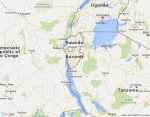 Burundi karte