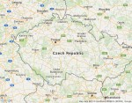 Čehija karte