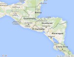 El Salvadora karte