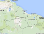 Guyana karte