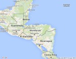 Hondurasa karte