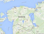 Igaunija karte
