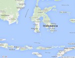Indonesia karte