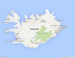 Islande karte