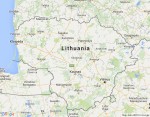 Lietuva karte