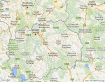 Maķedonija karte
