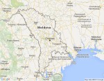 Moldova karte