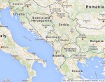 Montenegro karte