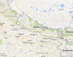 Nepāla karte