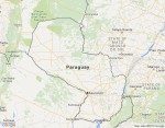 Paragvaja karte