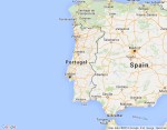 Portugāle karte
