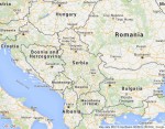 Serbija karte