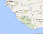 Sierra Leone karte