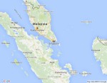 Singapūra karte