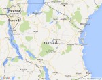 Tanzānija karte