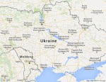 Ukraina karte